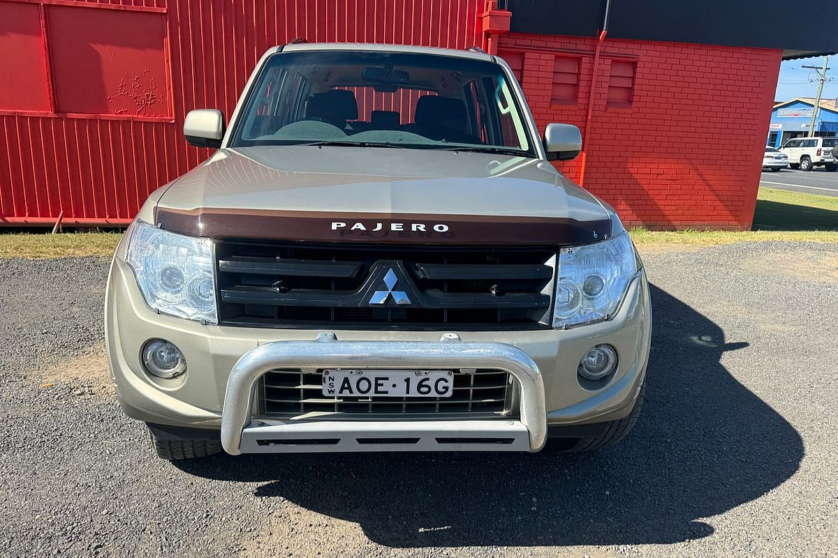 2014 Mitsubishi Pajero GLX-R NW