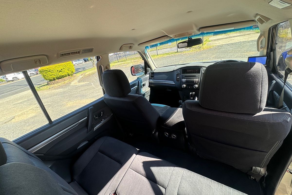 2014 Mitsubishi Pajero GLX-R NW