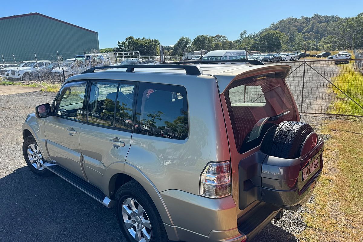 2014 Mitsubishi Pajero GLX-R NW
