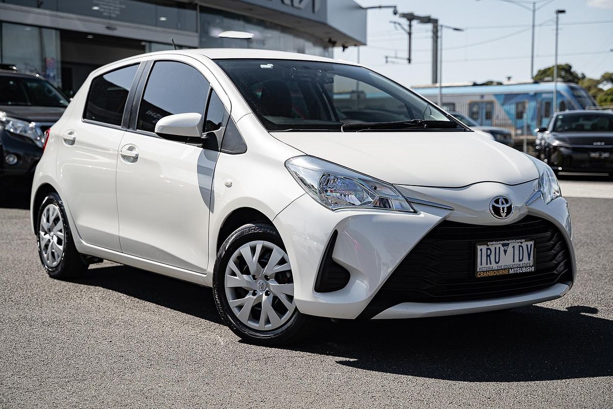 2020 Toyota Yaris Ascent NCP130R