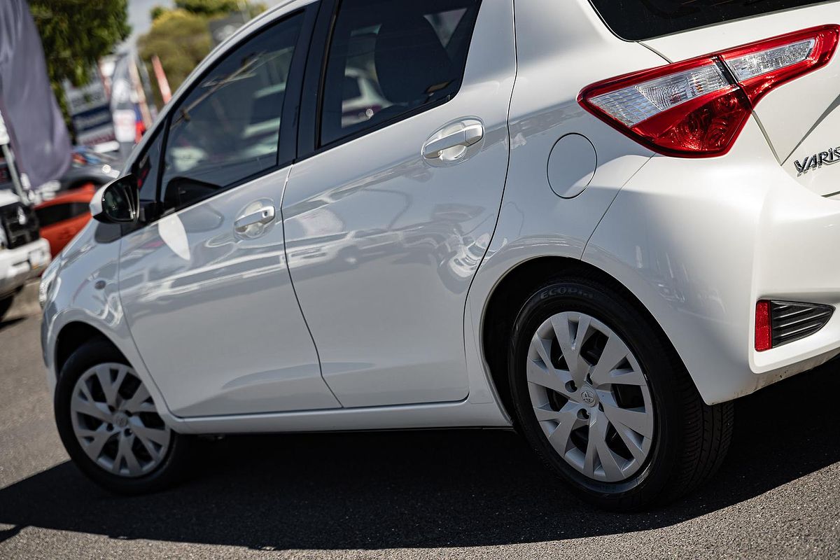 2020 Toyota Yaris Ascent NCP130R