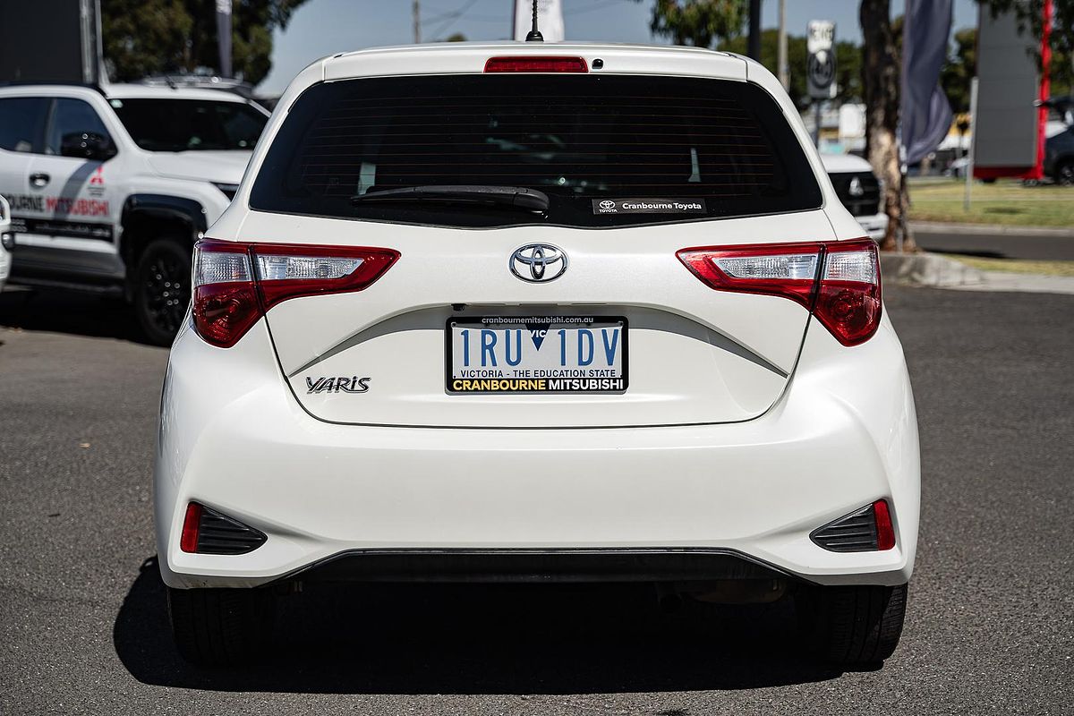 2020 Toyota Yaris Ascent NCP130R