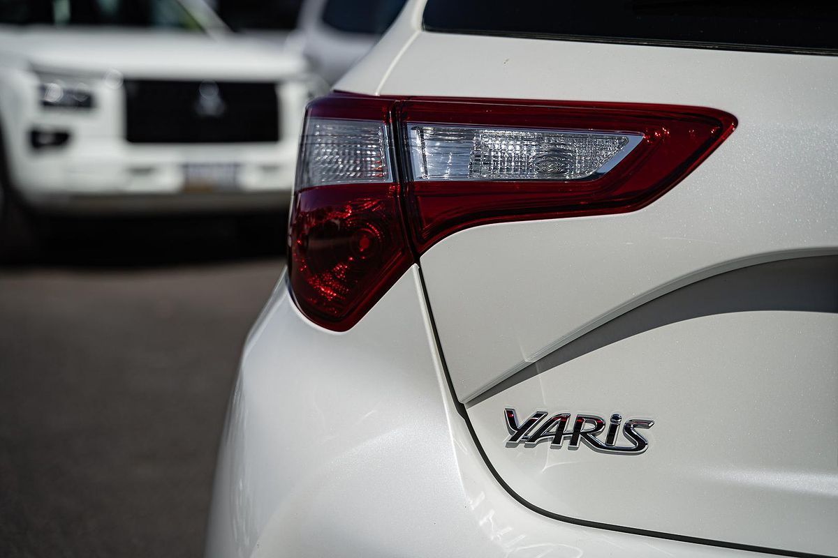 2020 Toyota Yaris Ascent NCP130R