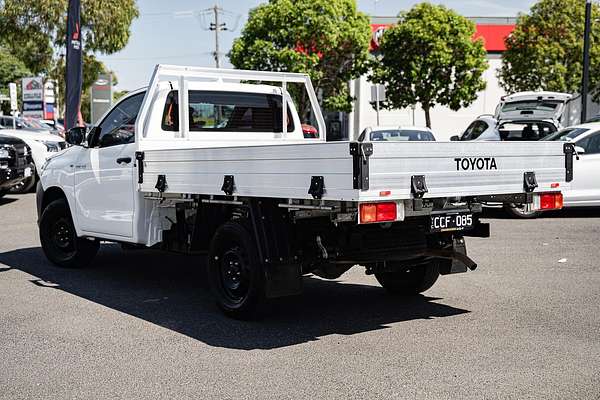 2021 Toyota Hilux Workmate TGN121R Rear Wheel Drive