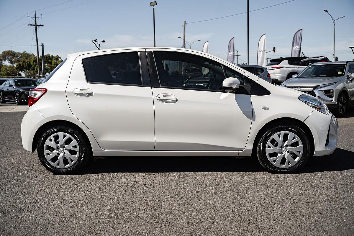 2020 Toyota Yaris Ascent NCP130R