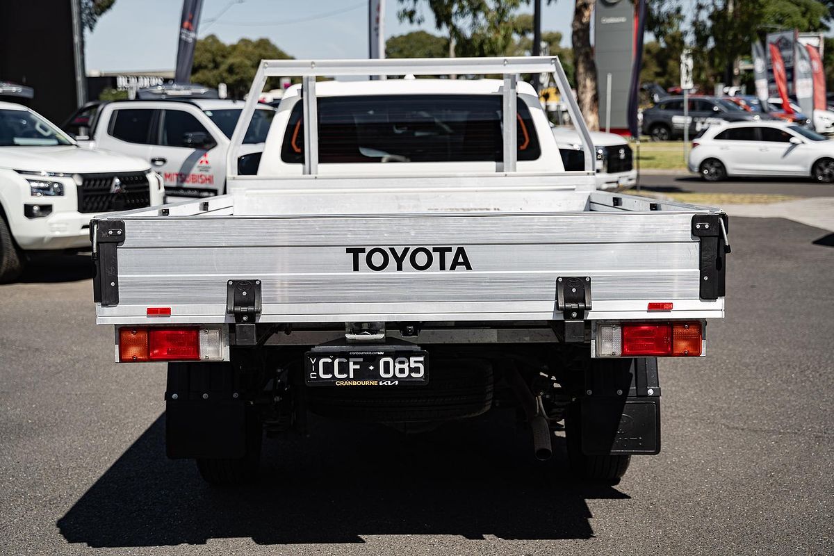 2021 Toyota Hilux Workmate TGN121R Rear Wheel Drive