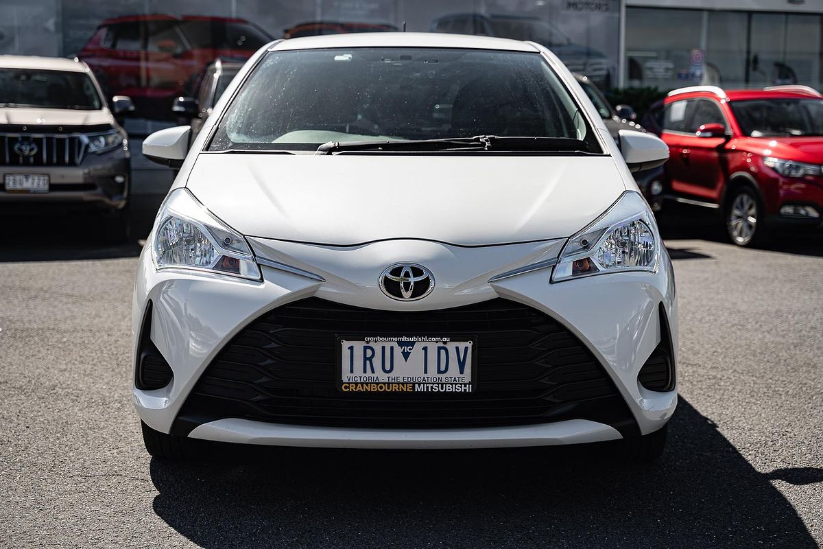 2020 Toyota Yaris Ascent NCP130R
