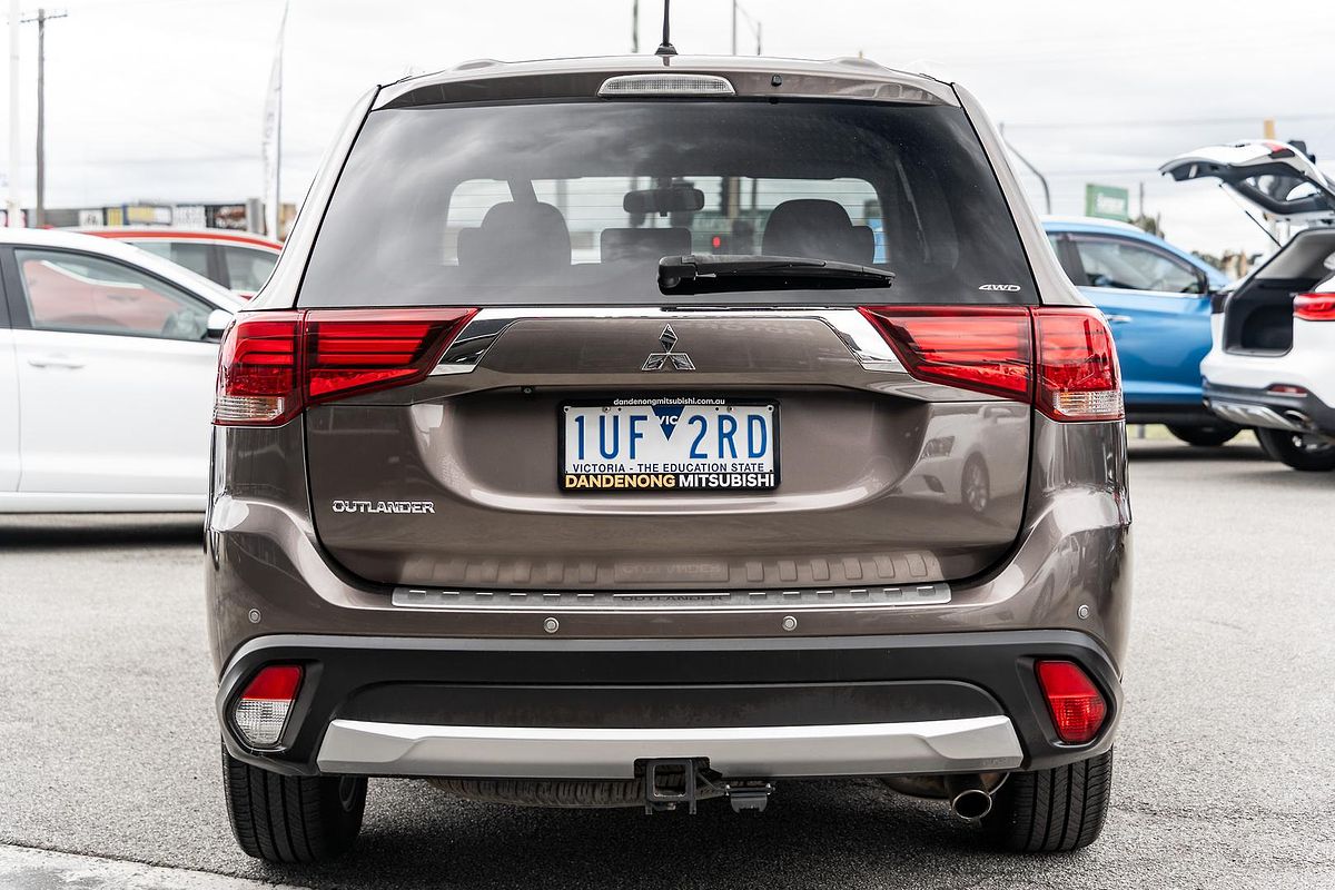 2015 Mitsubishi Outlander LS ZK