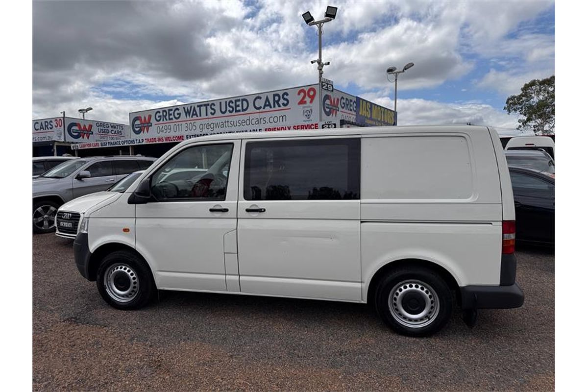 2007 Volkswagen Transporter Citivan T5