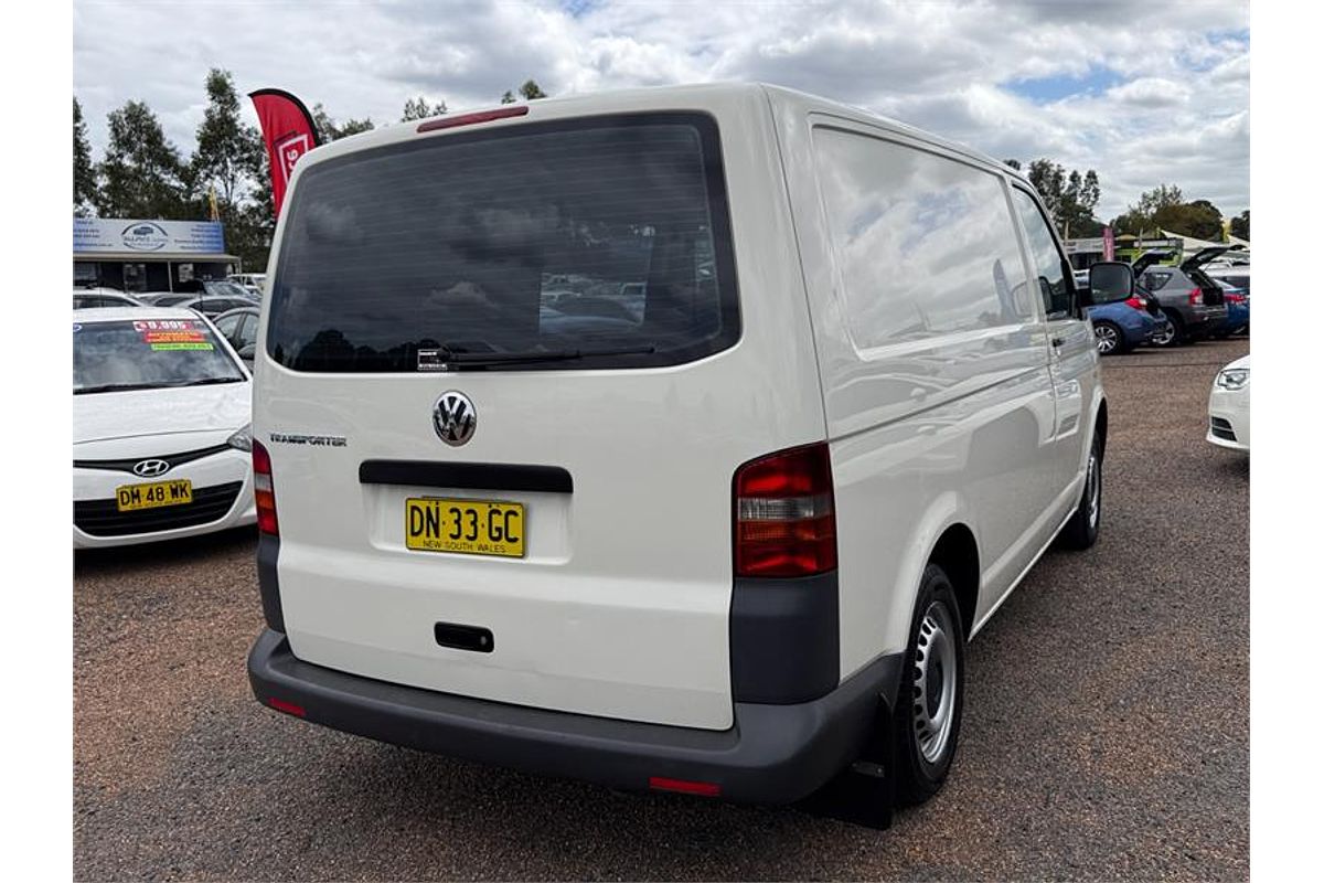 2007 Volkswagen Transporter Citivan T5