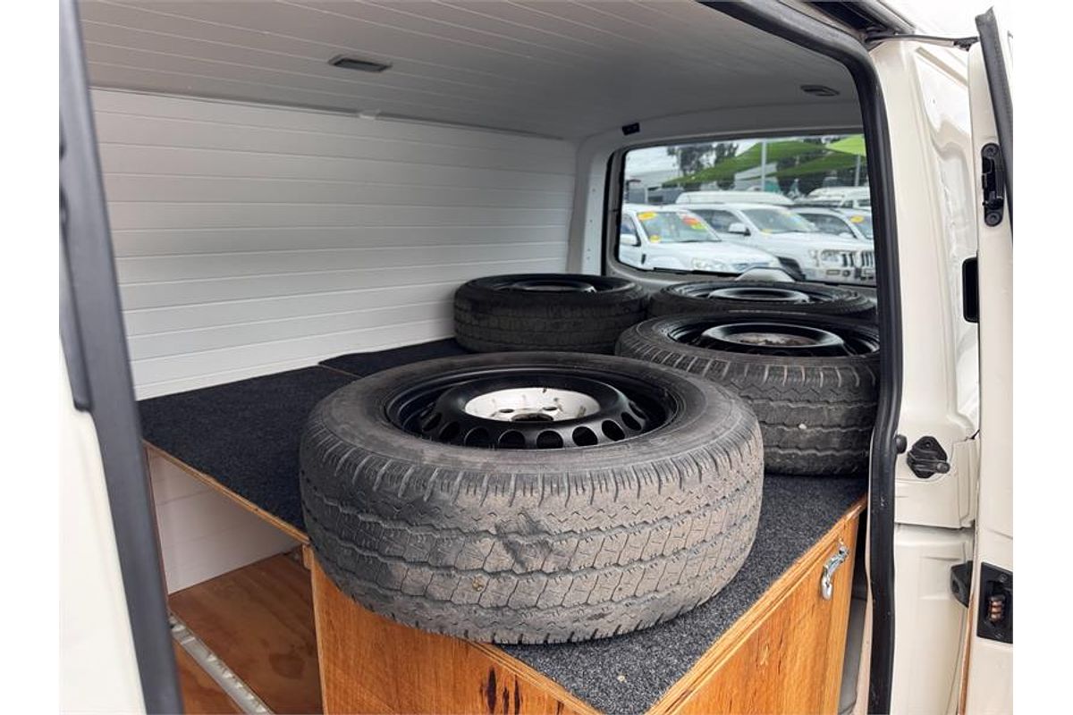 2007 Volkswagen Transporter Citivan T5