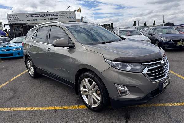 2017 Holden Equinox LTZ EQ