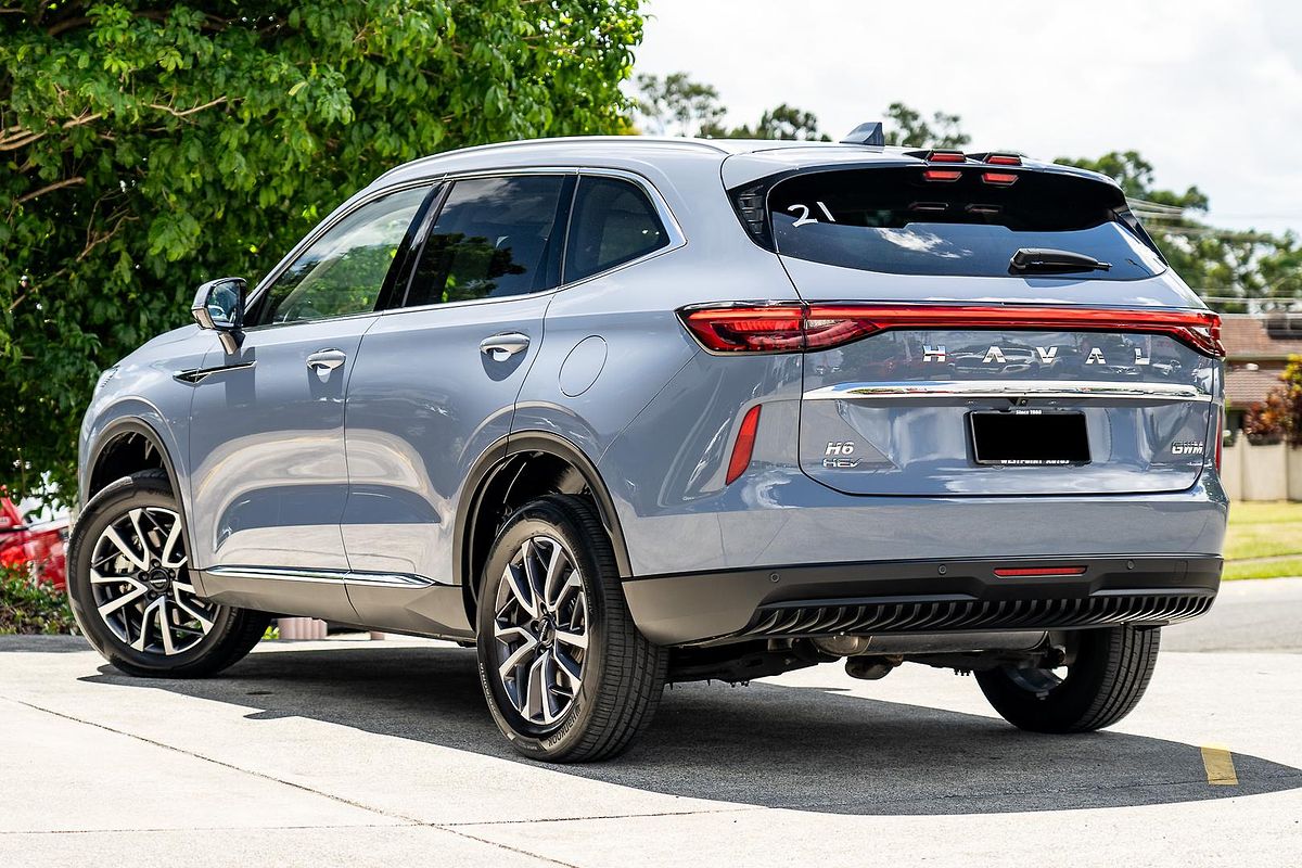 2023 GWM Haval H6 Lux Hybrid B01