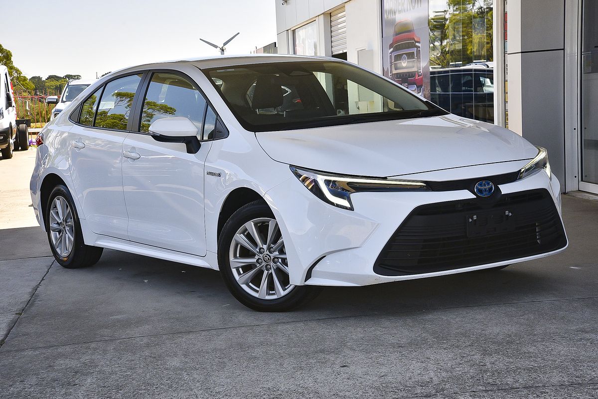 2024 Toyota Corolla Ascent Sport Hybrid ZWE219R