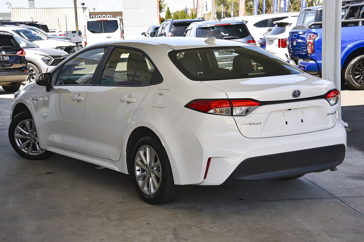 2024 Toyota Corolla Ascent Sport Hybrid ZWE219R