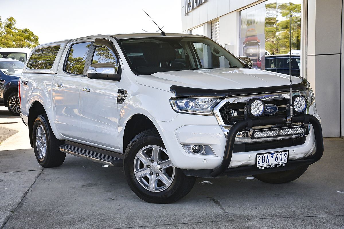 2016 Ford Ranger XLT PX MkII 4X4