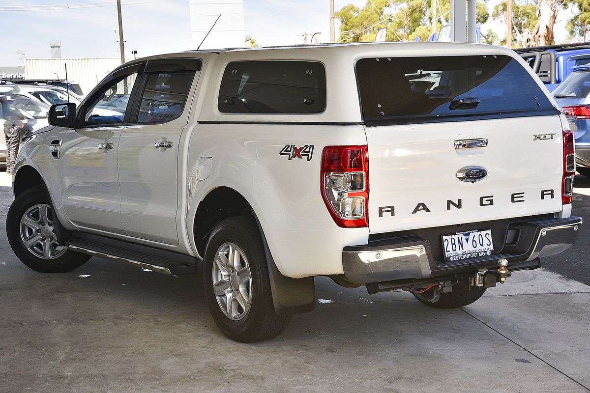 2016 Ford Ranger XLT PX MkII 4X4