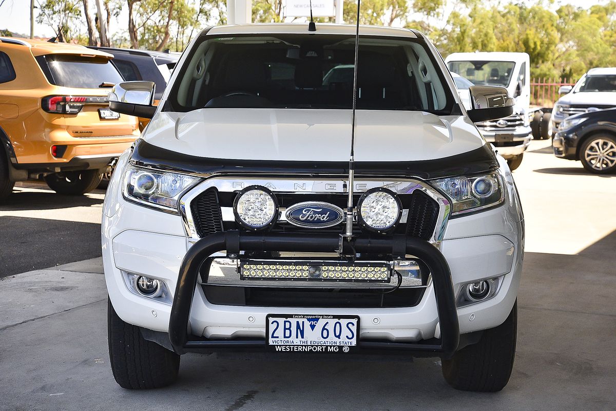 2016 Ford Ranger XLT PX MkII 4X4