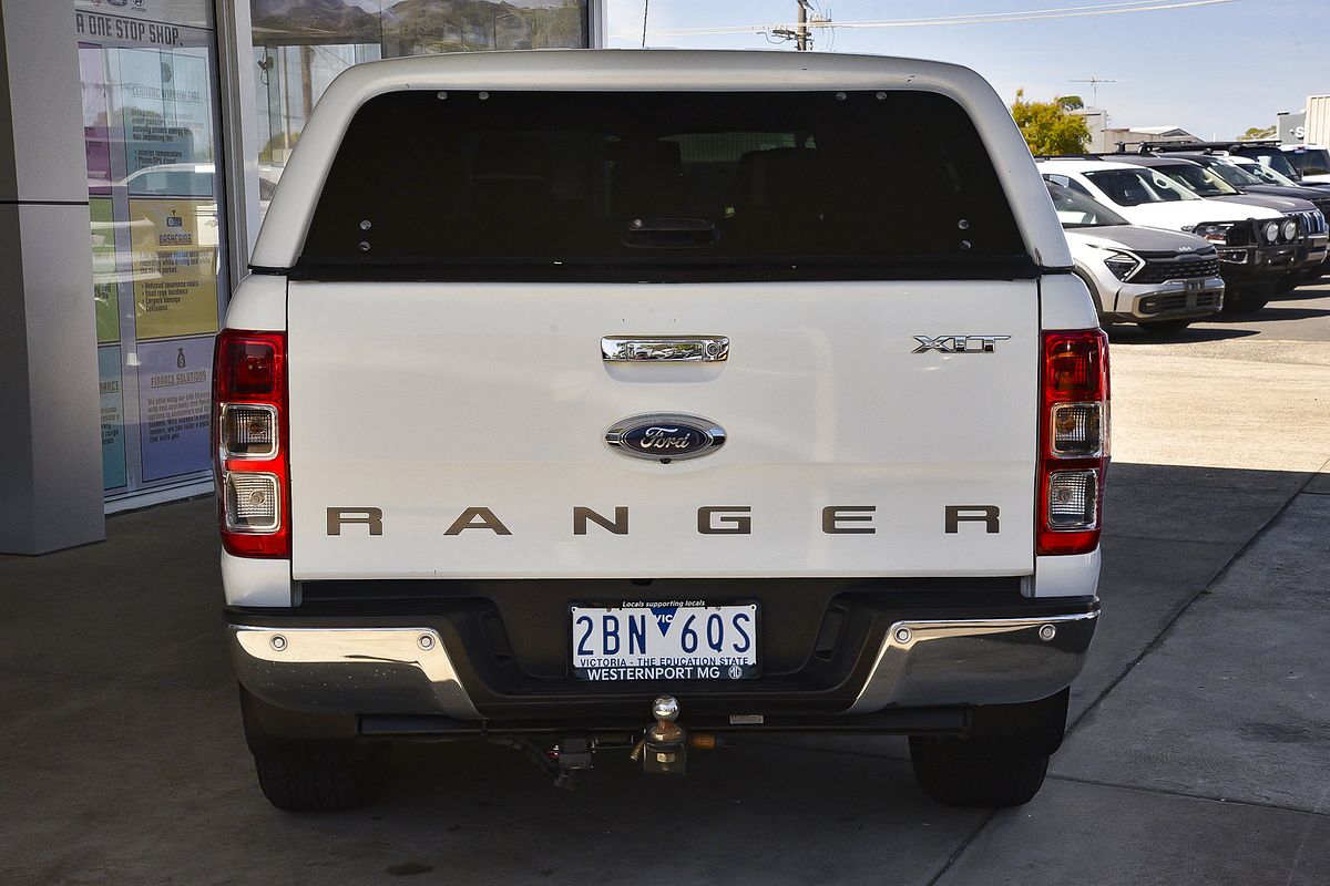 2016 Ford Ranger XLT PX MkII 4X4