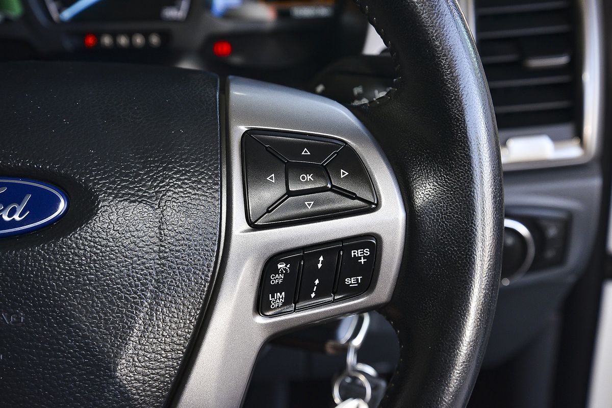 2016 Ford Ranger XLT PX MkII 4X4