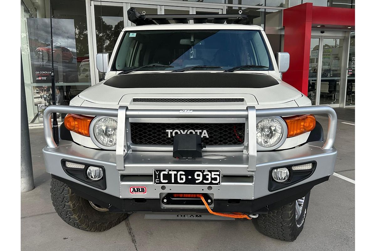 2013 Toyota FJ Cruiser GSJ15R