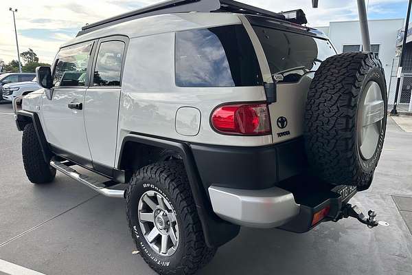 2013 Toyota FJ Cruiser GSJ15R