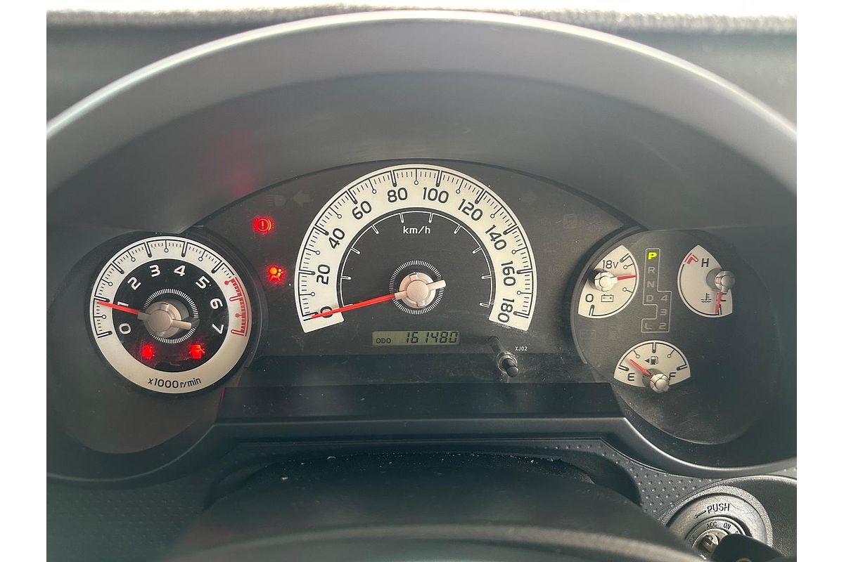 2013 Toyota FJ Cruiser GSJ15R