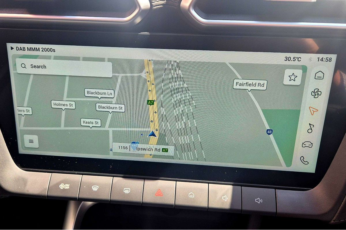 2025 MG ZS Excite Hybrid+ ZS32
