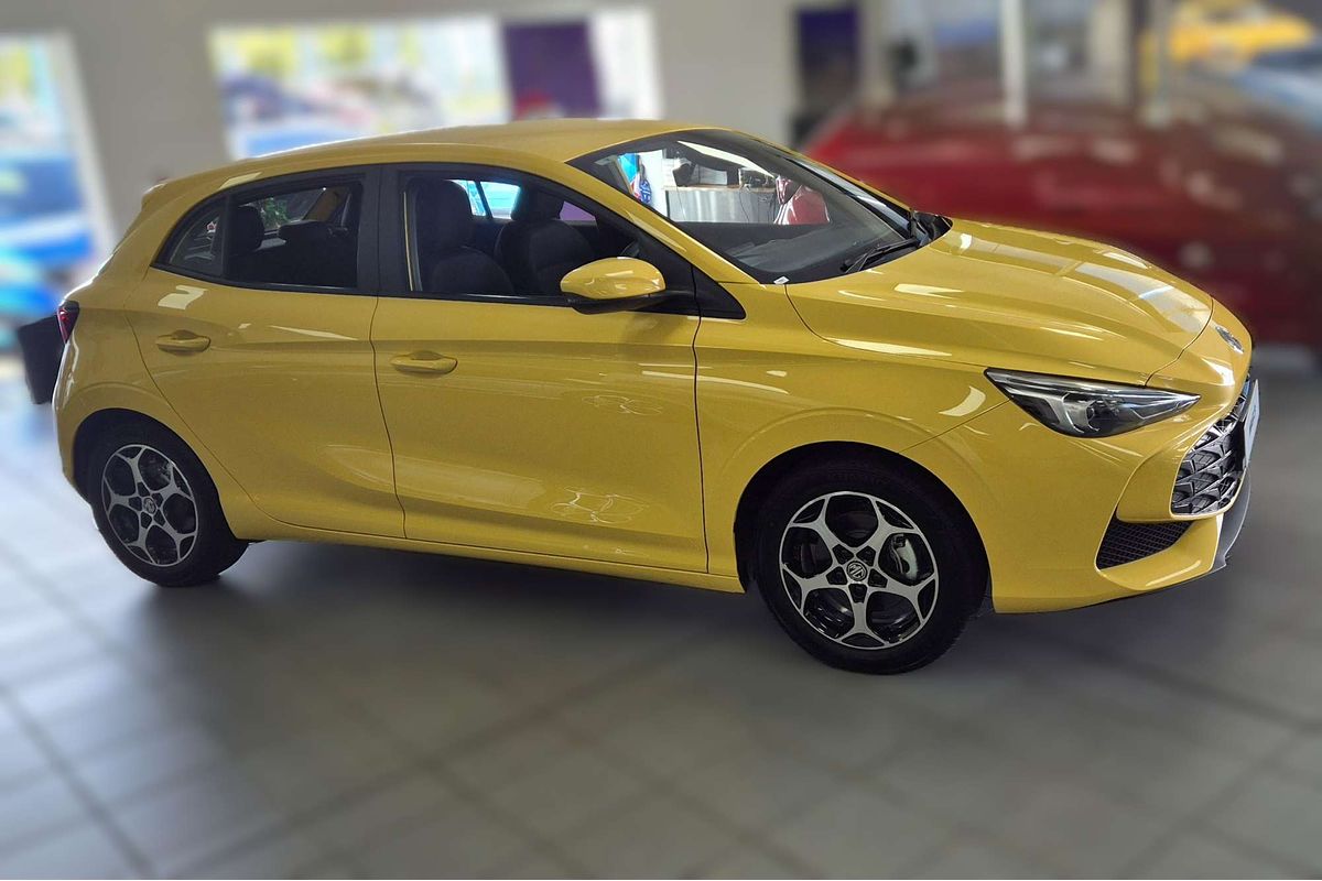 2025 MG MG3 Excite