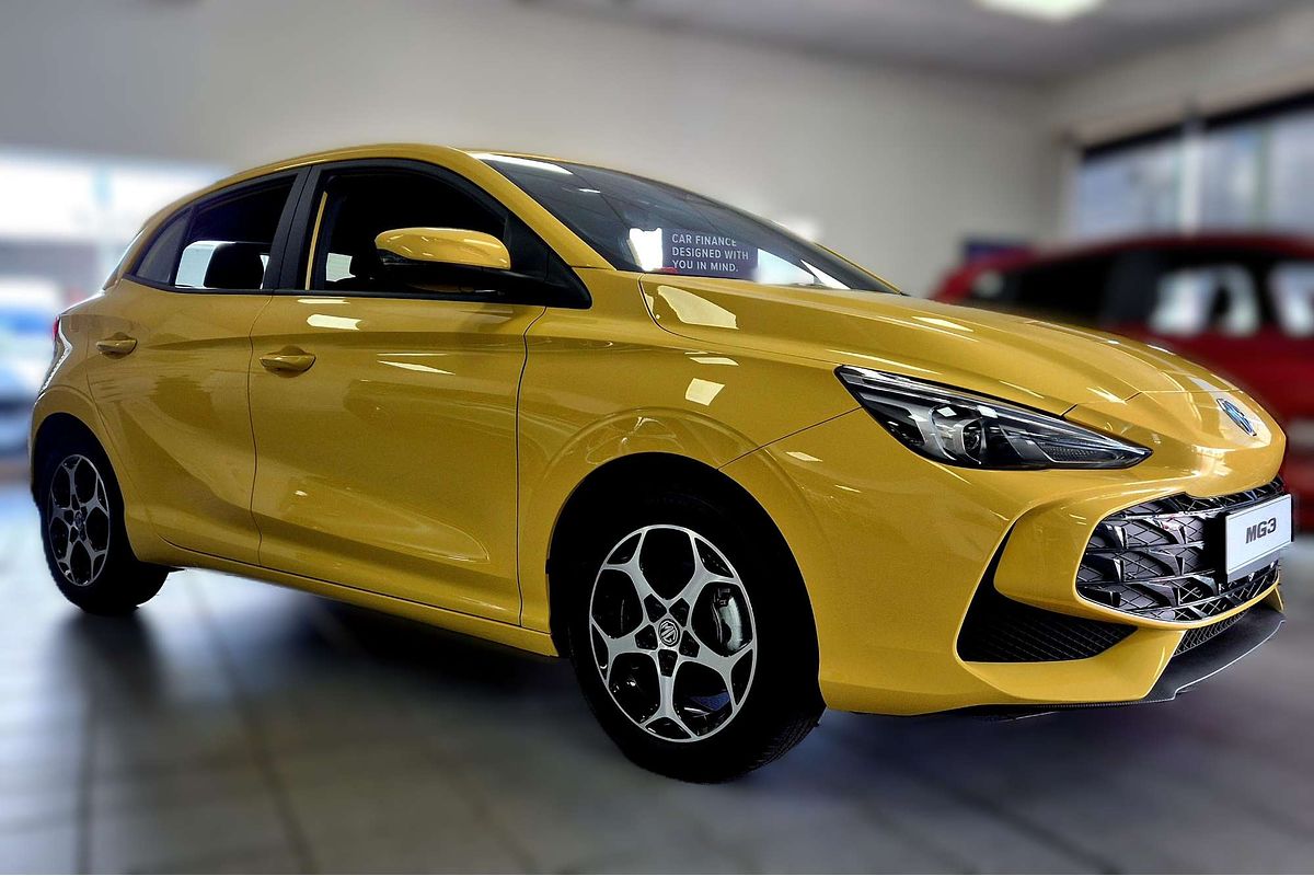 2025 MG MG3 Excite