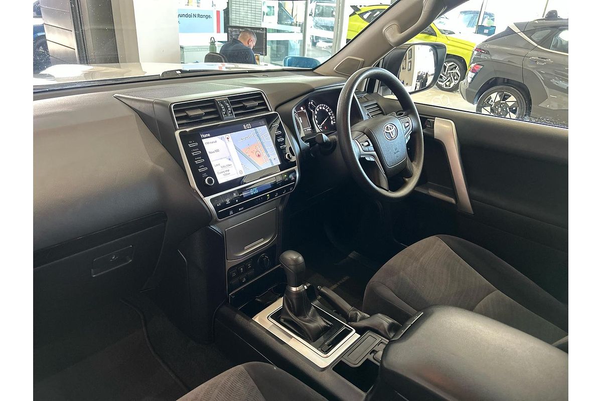 2021 Toyota Landcruiser Prado GX GDJ150R