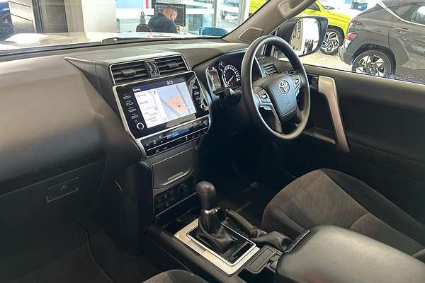 2021 Toyota Landcruiser Prado GX GDJ150R