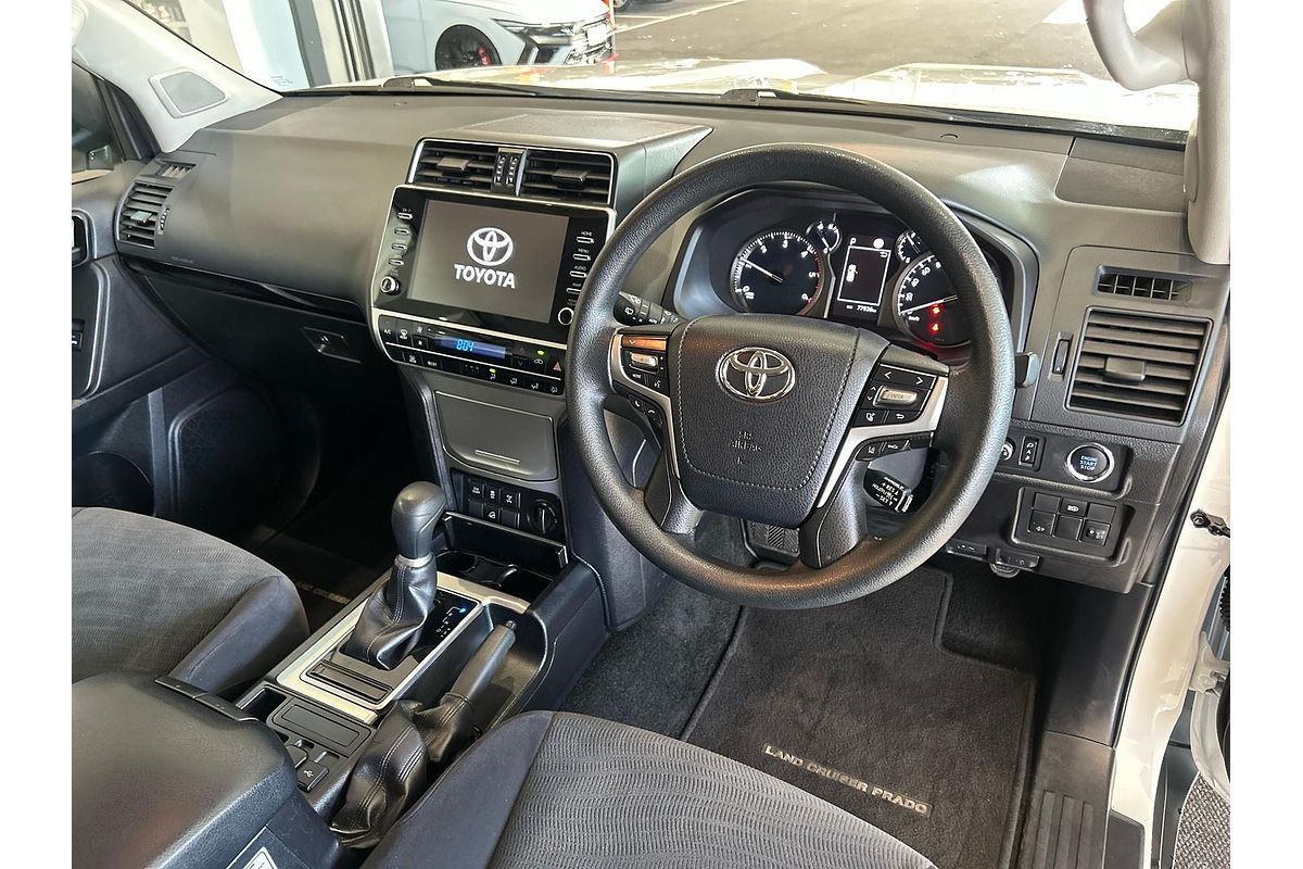 2021 Toyota Landcruiser Prado GX GDJ150R