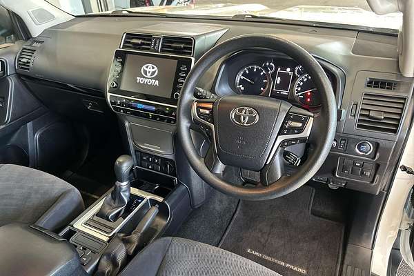 2021 Toyota Landcruiser Prado GX GDJ150R