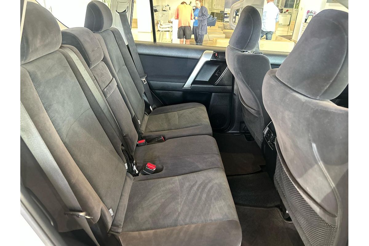2021 Toyota Landcruiser Prado GX GDJ150R