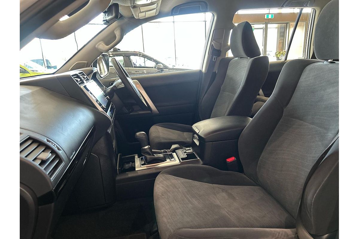2021 Toyota Landcruiser Prado GX GDJ150R