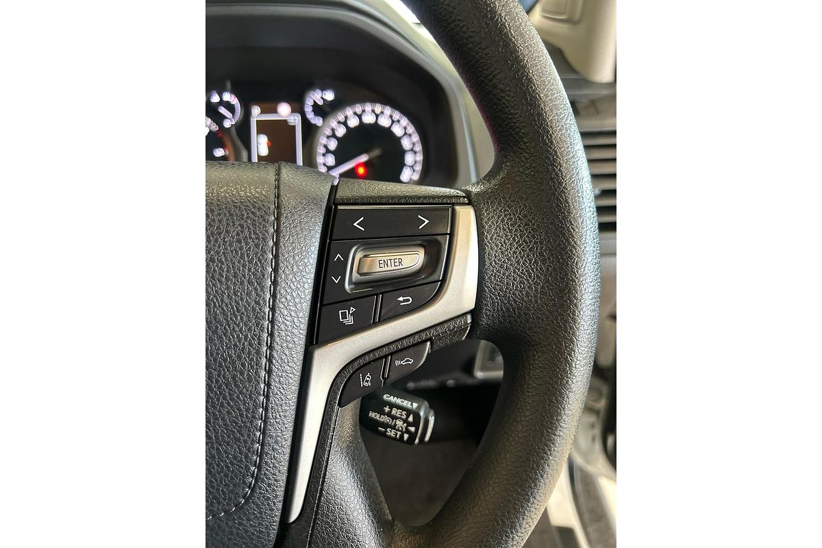 2021 Toyota Landcruiser Prado GX GDJ150R