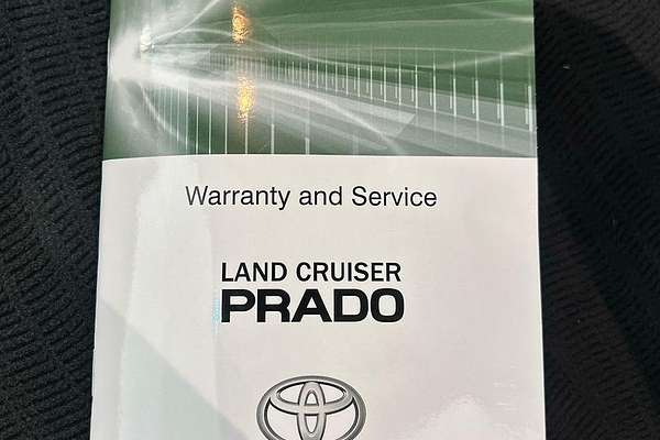 2021 Toyota Landcruiser Prado GX GDJ150R