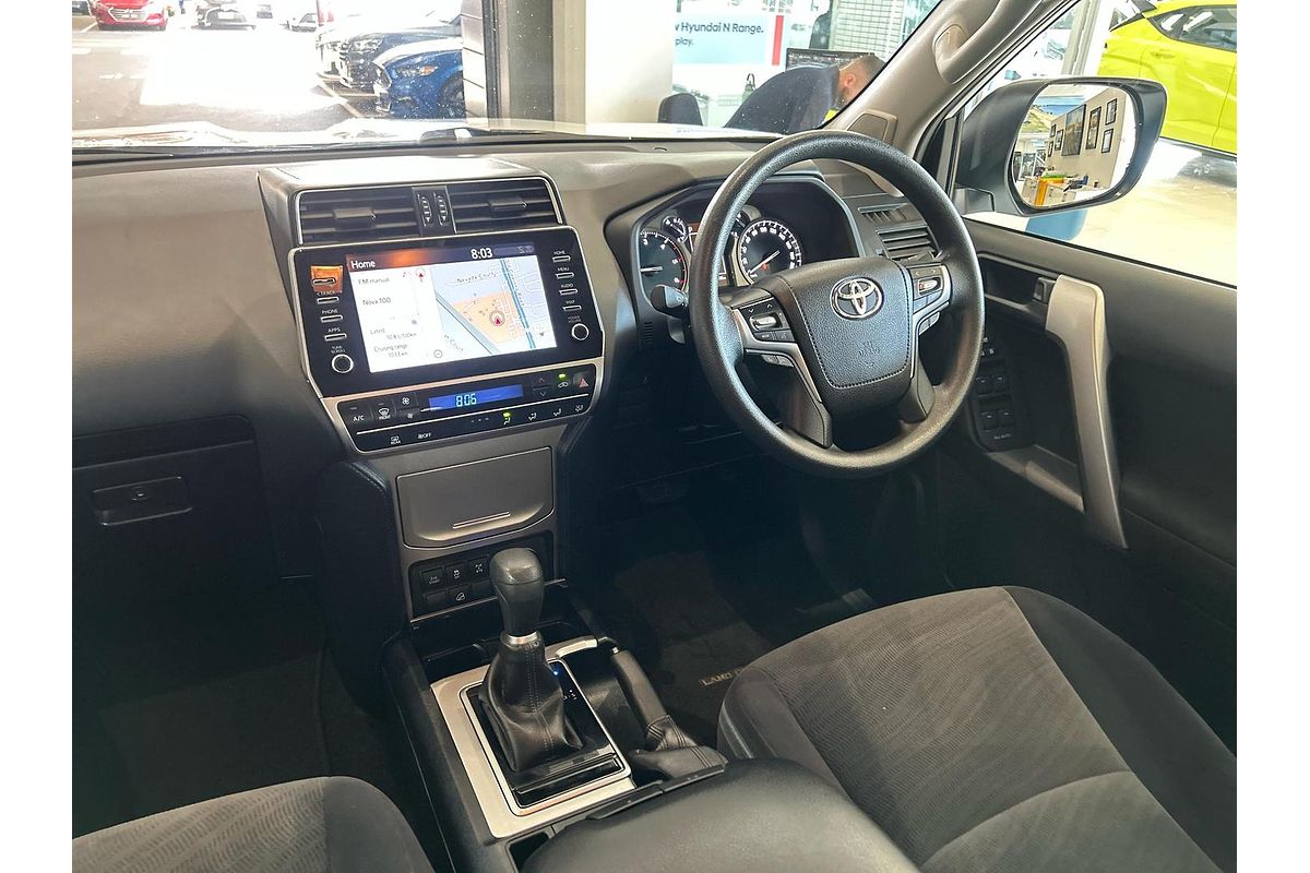 2021 Toyota Landcruiser Prado GX GDJ150R