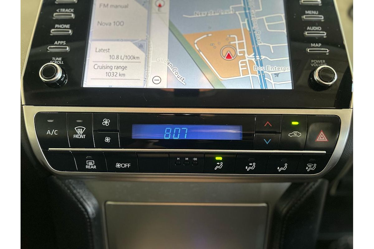 2021 Toyota Landcruiser Prado GX GDJ150R