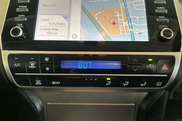 2021 Toyota Landcruiser Prado GX GDJ150R