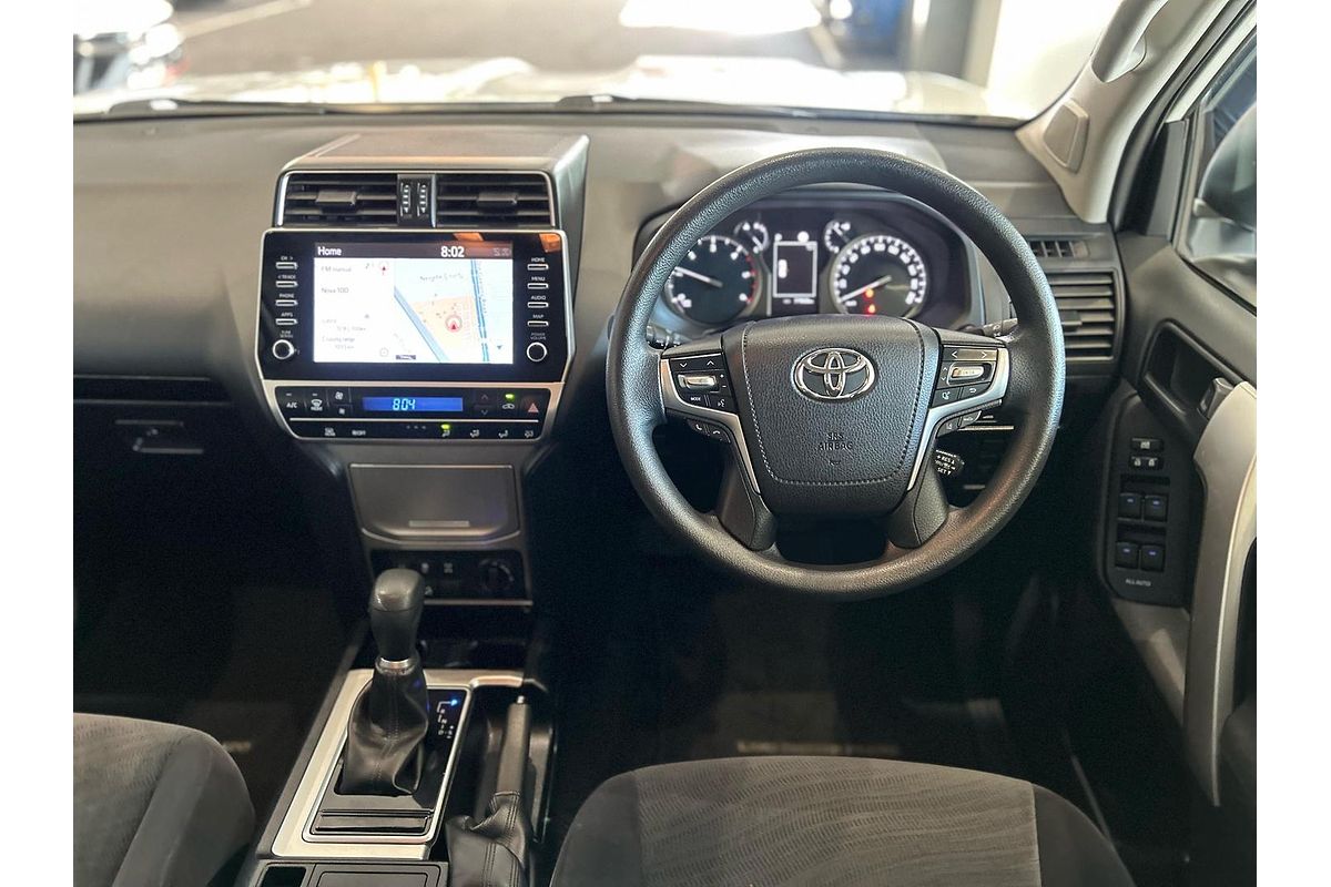 2021 Toyota Landcruiser Prado GX GDJ150R