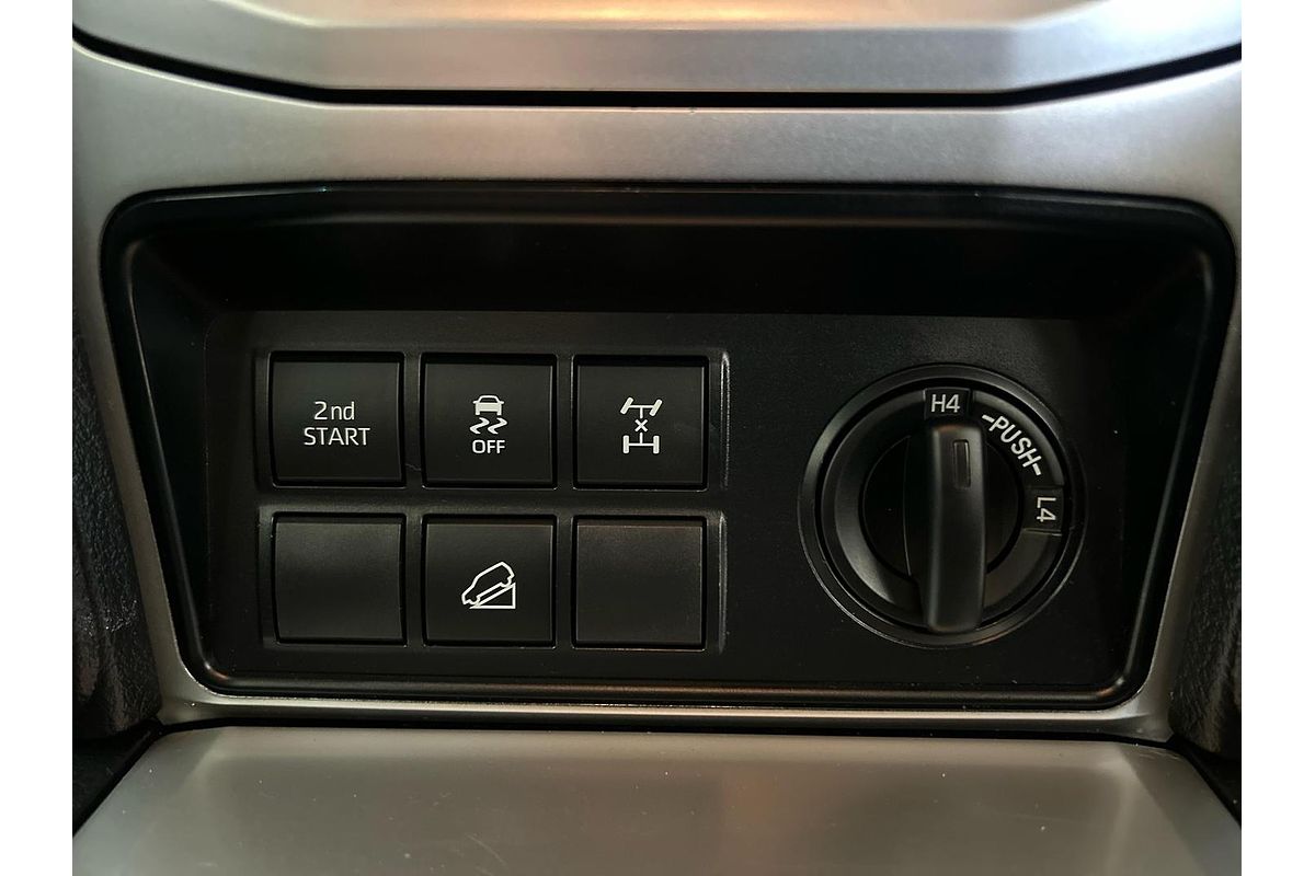 2021 Toyota Landcruiser Prado GX GDJ150R