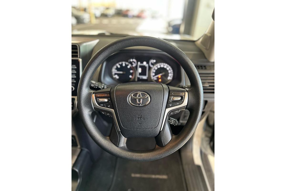 2021 Toyota Landcruiser Prado GX GDJ150R