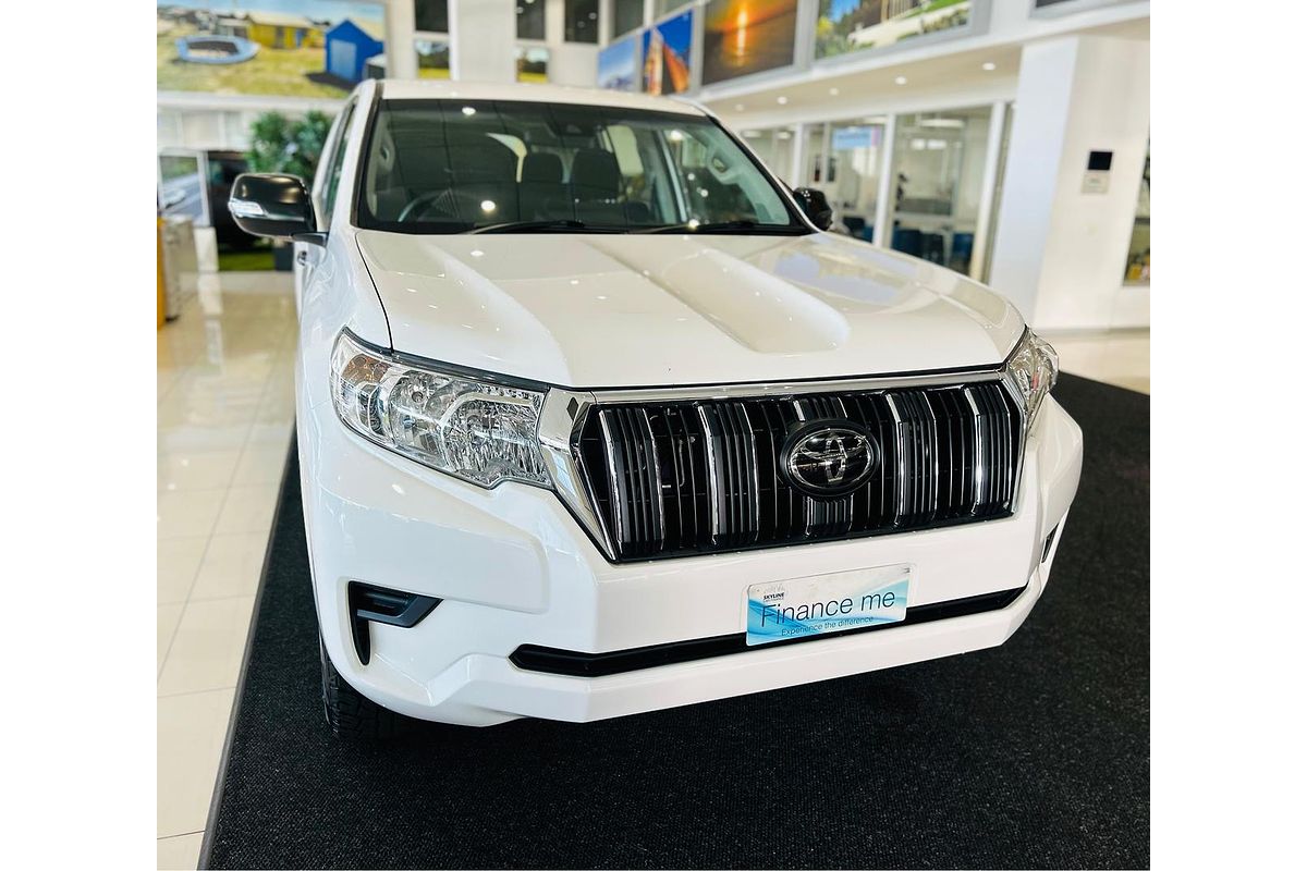 2021 Toyota Landcruiser Prado GX GDJ150R