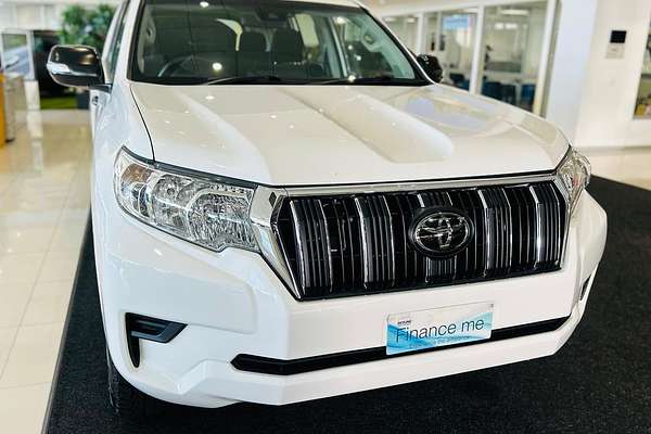 2021 Toyota Landcruiser Prado GX GDJ150R