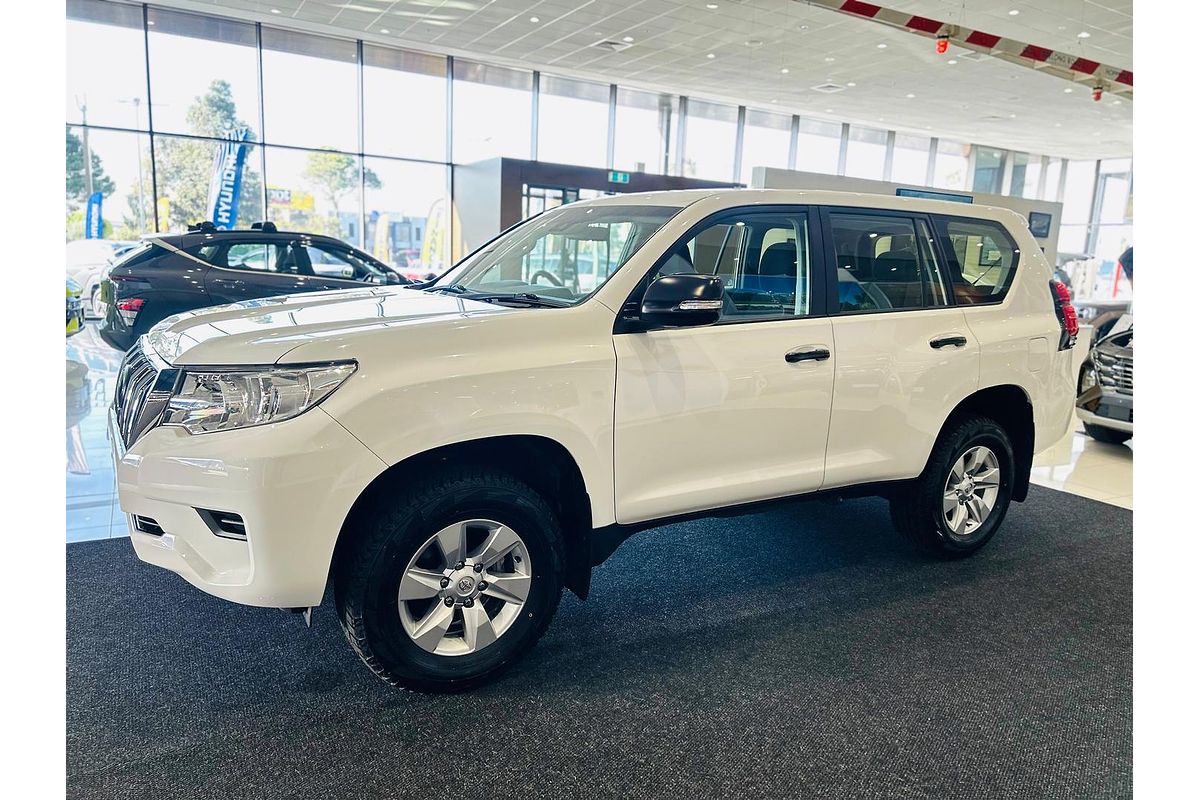 2021 Toyota Landcruiser Prado GX GDJ150R