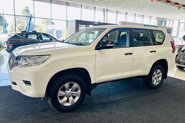 2021 Toyota Landcruiser Prado GX GDJ150R