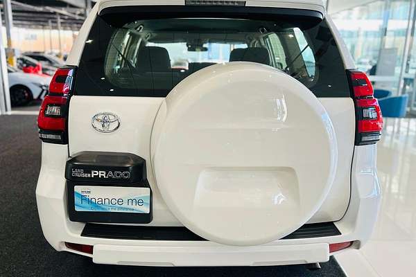 2021 Toyota Landcruiser Prado GX GDJ150R