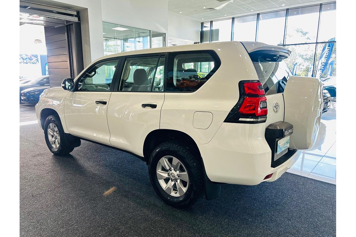 2021 Toyota Landcruiser Prado GX GDJ150R